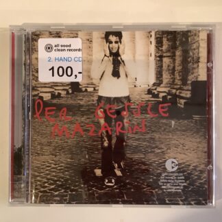 Per Gessle - Mazarin [CD] (2. hand)