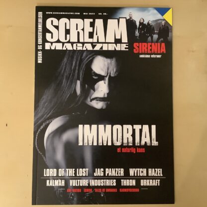 Scream Magazine 276 (Mai 2023)