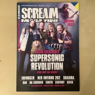 Scream Magazine 276 (April 2023)