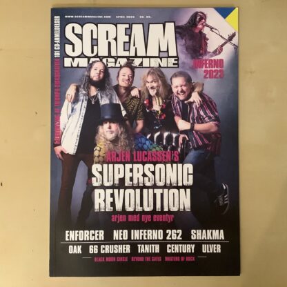 Scream Magazine 276 (April 2023)