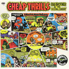 Big Brother & The Holding Company - Cheap Thrills [LP]