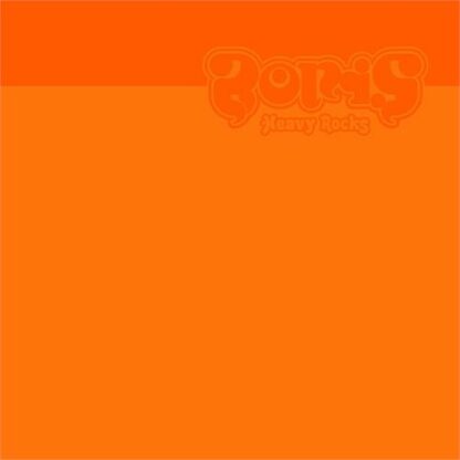 Boris - Heavy Rocks (2002) [LTD LP] (Orange Vinyl)