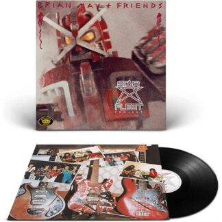 Bryan May - Star Fleet Project [LP]