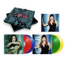 Cher - It's A Man's World [LTD 4xLP BOX] (Red, Yellow, Green & Blue Vinyl)