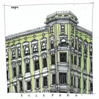 Veps - Oslo Park [LTD LP] (Dark Magenta vinyl)