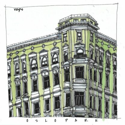 Veps - Oslo Park [LTD LP] (Dark Magenta vinyl)