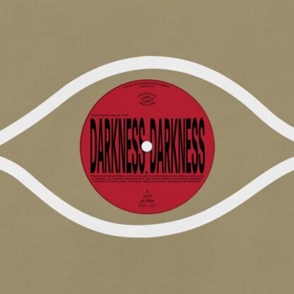 Kieran Hebden & William Tyler - Darkness, Darkness / No Services [12"]