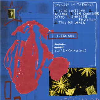 Lifeguard - Crowd Can Talk/Dressed In Trenches [LP]