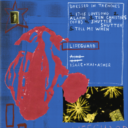 Lifeguard - Crowd Can Talk/Dressed In Trenches [LP]
