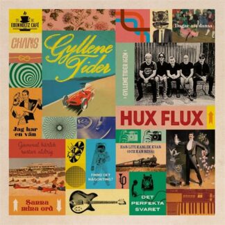 Gyllene Tider - Hux Flux [LTD LP] (Green Vinyl)