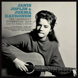 Janis Joplin & Jorma Kaukonen - The Legendary Typewriter Tape: 6/25/64 Jorma's House [LTD LP] (Red Swirl Vinyl)