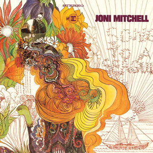 Joni Mitchell - Song To A Seagull [LP]