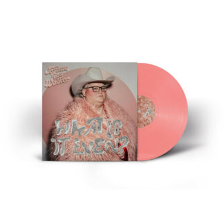Joshua Ray Walker - What Is It Even? [LTD LP] (Pink Vinyl)