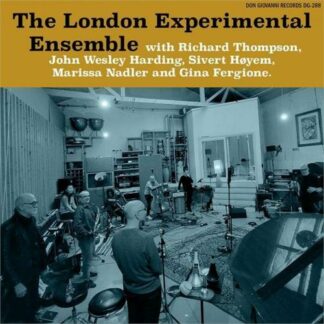 London Experimental Ensemble & Richard Thompson, Wesley Stace, Sivert Høyem, Marissa Nadler & Gina Fergione - The Child Ballads: The Final Six [2xLP]
