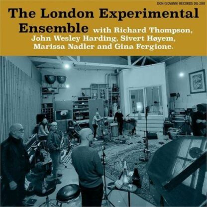 London Experimental Ensemble & Richard Thompson, Wesley Stace, Sivert Høyem, Marissa Nadler & Gina Fergione - The Child Ballads: The Final Six [2xLP]