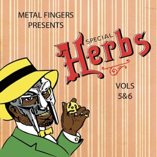 MF DOOM - Special Herbs 5 & 6 [2xLP+7"]