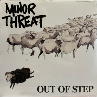 Minor Threat - Out Of Step [LTD LP] (White Vinyl)
