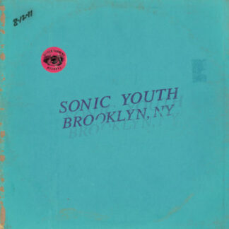 Sonic Youth - Live In Brooklyn 2011 [LTD 2xLP] (Red & Black Swirl Vinyl)
