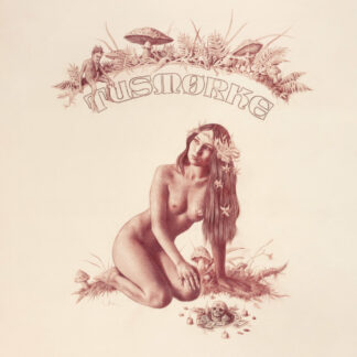 Tusmørke - Hestehoven [LTD LP] (Transparent Vinyl)