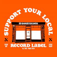 Various Artists - Support Your Local Record Label (Best Of Ed Banger Records) [LP]