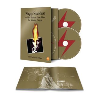 David Bowie - Ziggy Stardust and The Spiders From Mars: The Motion Picture Soundtrack (50th anniversary edition) [2xCD+Blu-Ray]