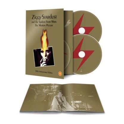 David Bowie - Ziggy Stardust and The Spiders From Mars: The Motion Picture Soundtrack (50th anniversary edition) [2xCD+Blu-Ray]