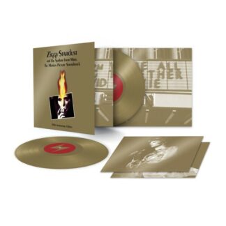 David Bowie - Ziggy Stardust and The Spiders From Mars: The Motion Picture Soundtrack (50th anniversary edition) [LTD 2xLP] (Gold Vinyl)