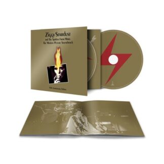 David Bowie - Ziggy Stardust and The Spiders From Mars: The Motion Picture Soundtrack (50th anniversary edition) [2xCD]