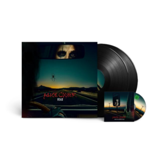 Alice Cooper - Road [2xLP+DVD]