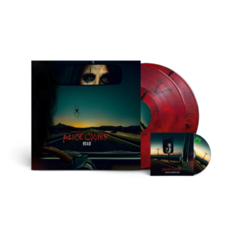 Alice Cooper - Road [LTD 2xLP+DVD] (Red Marbled Vinyl)