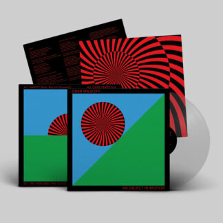 Drab Majesty - An Object In Motion [LTD LP] (Transparent Vinyl)