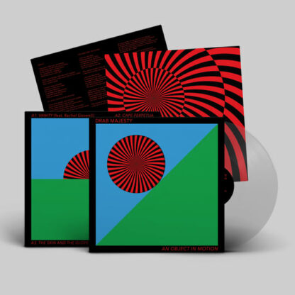 Drab Majesty - An Object In Motion [LTD LP] (Transparent Vinyl)
