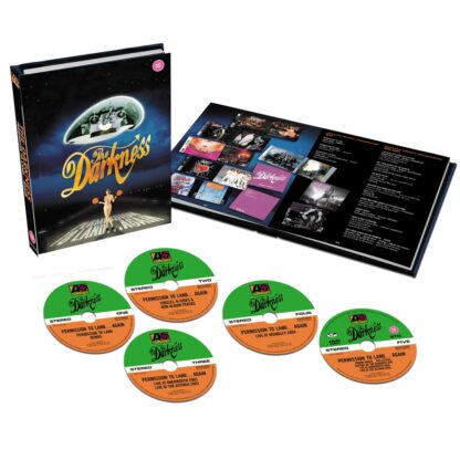 The Darkness - Permission To Land... Again [LTD 4xCD+DVD]