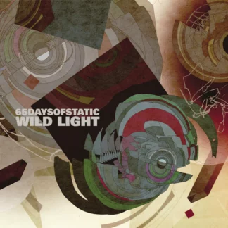 65daysofstatic - Wild Light [LTD LP] (Transparent Magenta Vinyl)