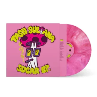 Tash Sultana - Sugar EP. [LTD 12" EP] (Pink Marbled Vinyl)