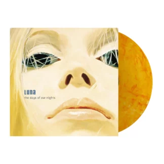 Luna - The Days Of Our Nights [LTD LP] (Orange Swirl Vinyl)