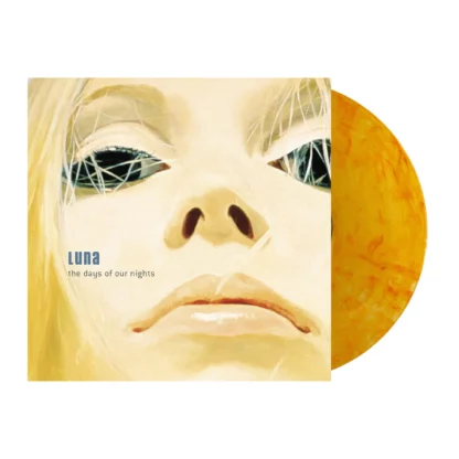 Luna - The Days Of Our Nights [LTD LP] (Orange Swirl Vinyl)