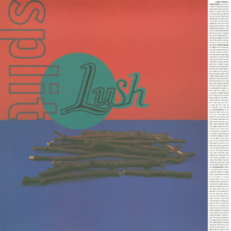 Lush - Split [LTD LP] (Clear Vinyl)