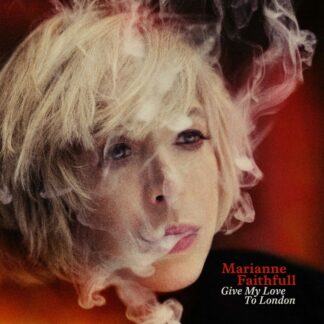 Marianne Faithfull - Give My Love to London [LTD LP] (Red Vinyl)