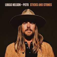 Lukas Nelson & Promise of the Real - Sticks and Stones [LTD LP] (Dark Blue With White Swirl Vinyl)