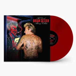Brian Setzer - The Devil Always Collects [LP] (Transparent Red Vinyl)