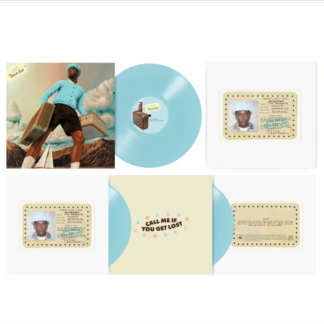 Tyler, The Creator - Call Me If You Get Lost: The Estate Sale [LTD 3xLP] (Geneva Blue Vinyl)