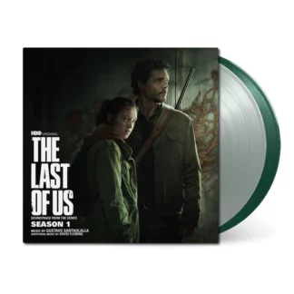 Gustavo Santaolalla & David Fleming - The Last Of Us: Season 1 OST [LTD 2xLP] (Green & Transparent Vinyl)