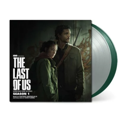 Gustavo Santaolalla & David Fleming - The Last Of Us: Season 1 OST [LTD 2xLP] (Green & Transparent Vinyl)