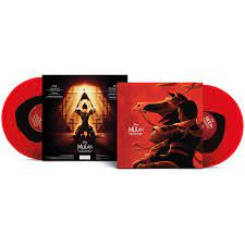 Various Artists - Songs from Mulan [LTD LP] (Ruby Red and Obsidian Coloured Vinyl)