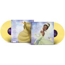 Various Artists - The Princess and the Frog: The Songs Soundtrack [LTD LP] (Zesty Lemon Yellow Coloured Vinyl)