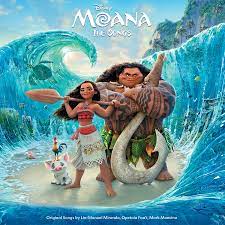 Various Artists - Vaiana: The Songs [LTD LP] (Wave Break Ocean Blue Coloured Vinyl)