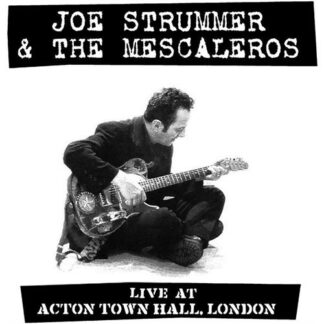 Joe Strummer & The Mescaleros - Live At Action Town Hall [LTD 2xLP] (Clear Vinyl)
