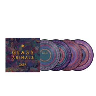 Glass Animals - ZABA [LTD 2xLP] (Zoetrope Vinyl)