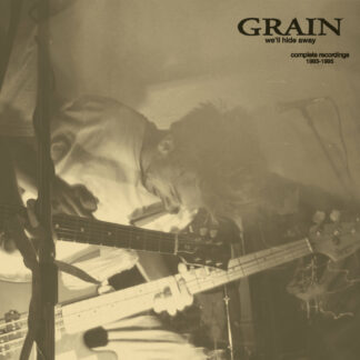 Grain - We'll Hide Away: Complete Recordings 1993-1995 [LTD LP] (Cloudy Clear Vinyl)